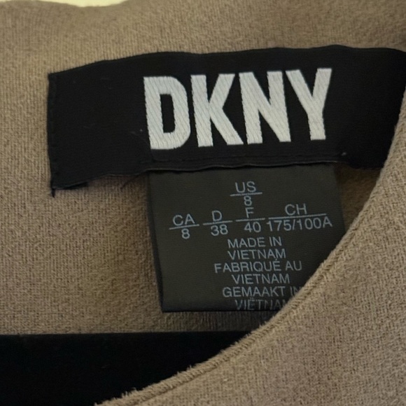 DKNY Tan Sleeveless Dress - Picture 3 of 5